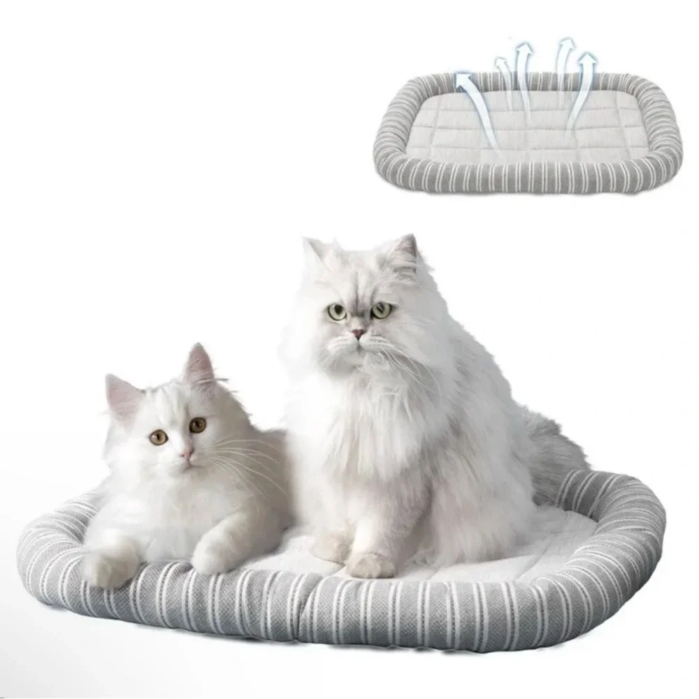 Portable Pet Bed Dog, Cat Self Cooling Mat 22
